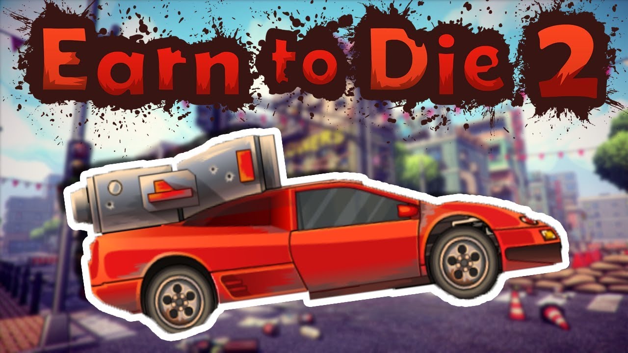 I GOT A RACE CAR!?!?! | Earn to Die 2