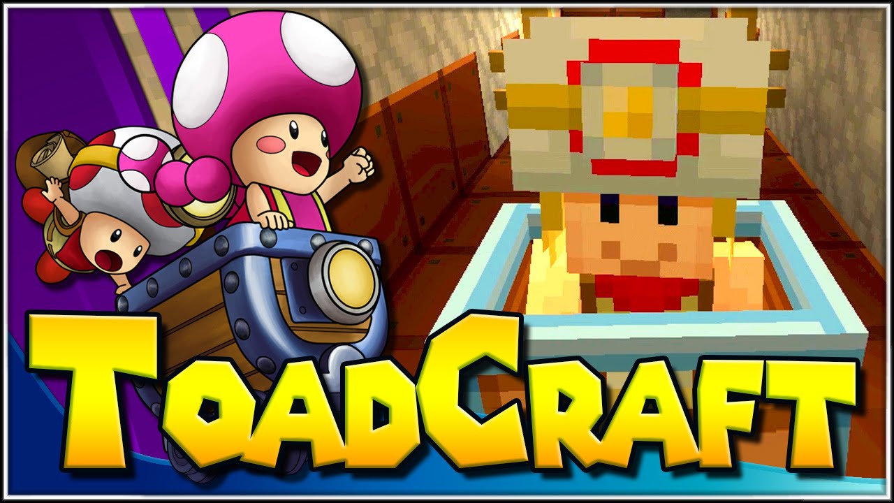 Los Toadbonitas!!! | 02 | ToadCraft (Super Mario Minecraft)