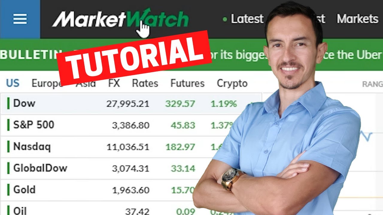 Cómo Usar Marketwatch | Tutorial completo 🔥