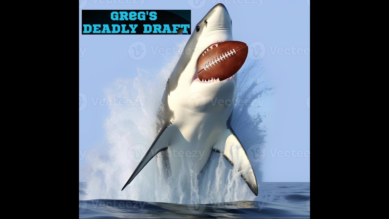 What's more manly than sharks and football? Nothing [Greg's Deadly Draft]