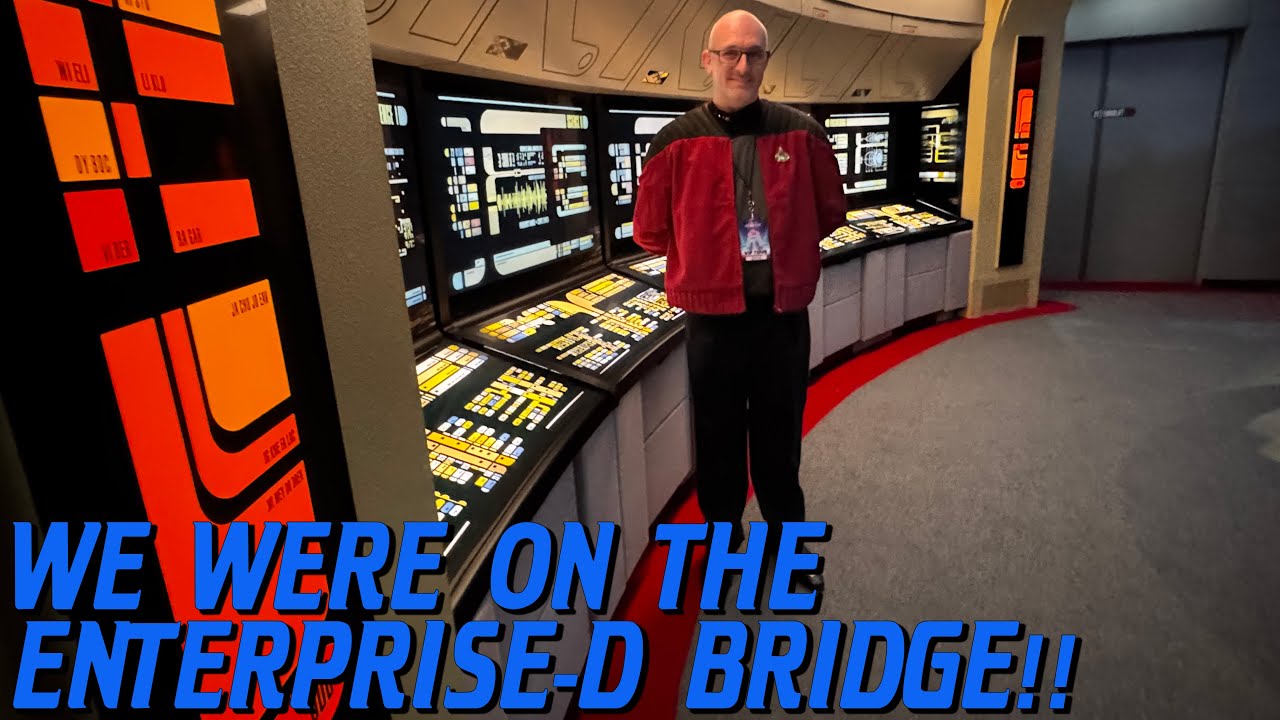 Enterprise-D Screen-Used Bridge Experience (4K)