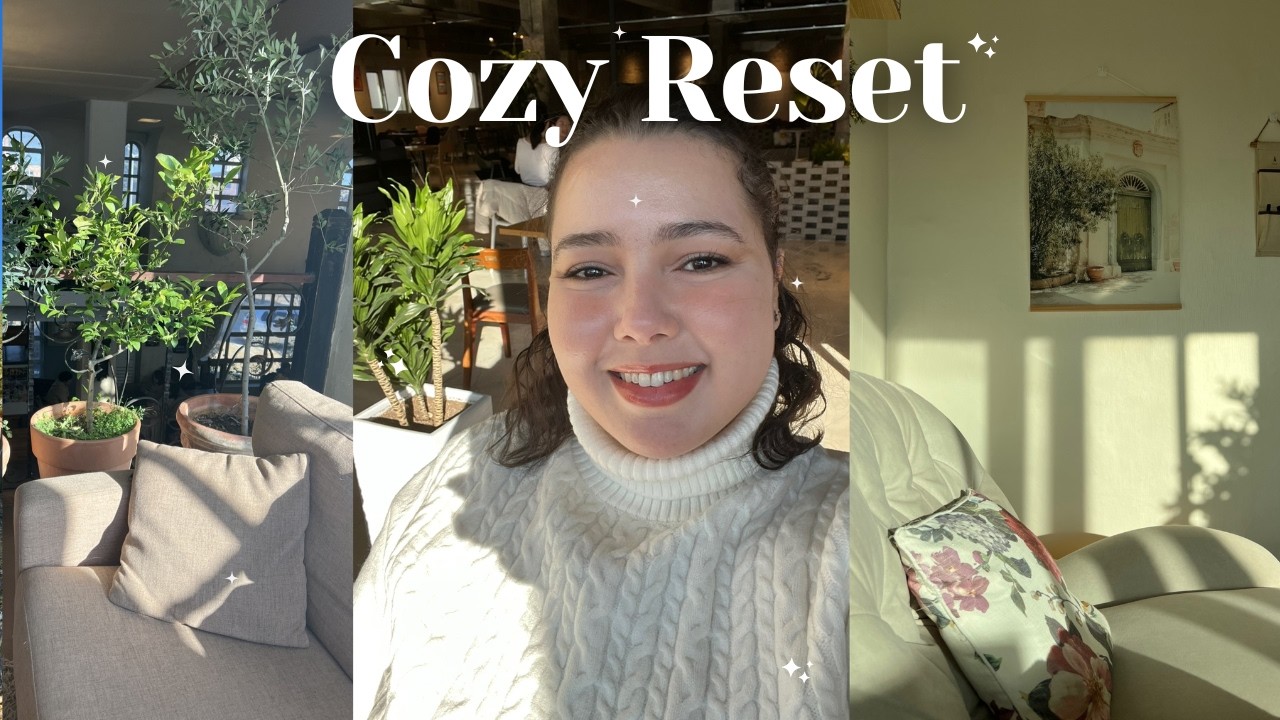 Cozy Living Room Refresh + A Day at a Traditional Korean Market & Cafe