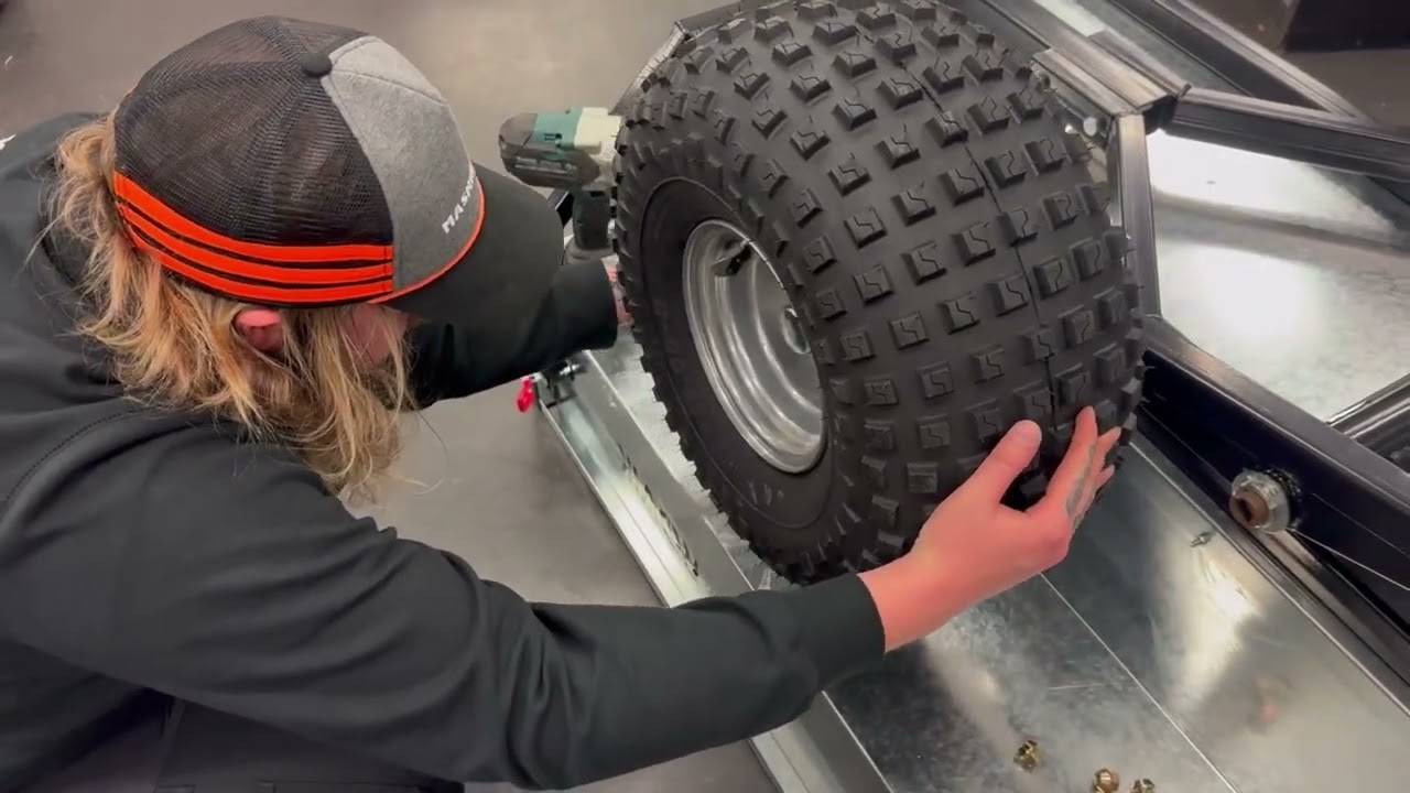 ATV-Vagn med Vinsch AV800 från Rovik Montering