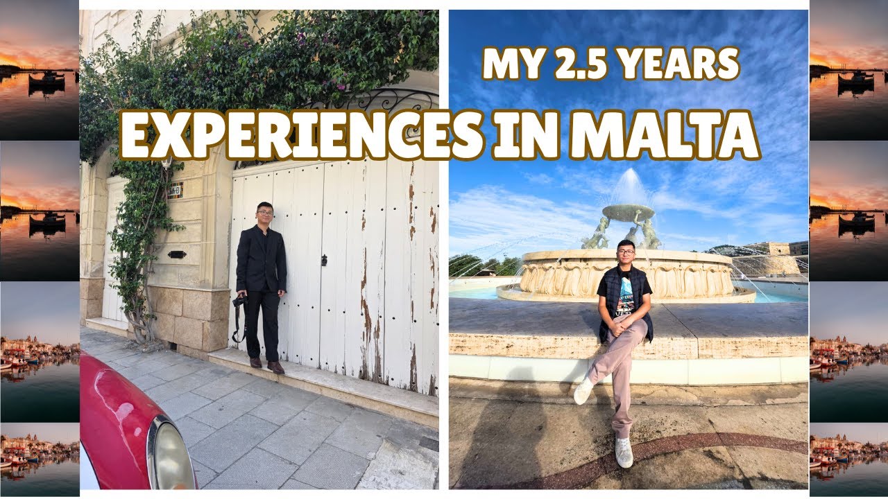 Malta ma 2.5 Barsha: Job, Salary, Dukha ra Reality 🇲🇹