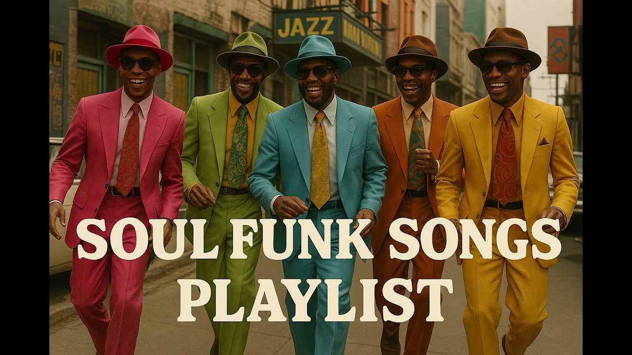 Can&rsquo;t Get Enough of These '70s Vibes! | Soulful Funk That Lifts You Up | Soul Groove Classics