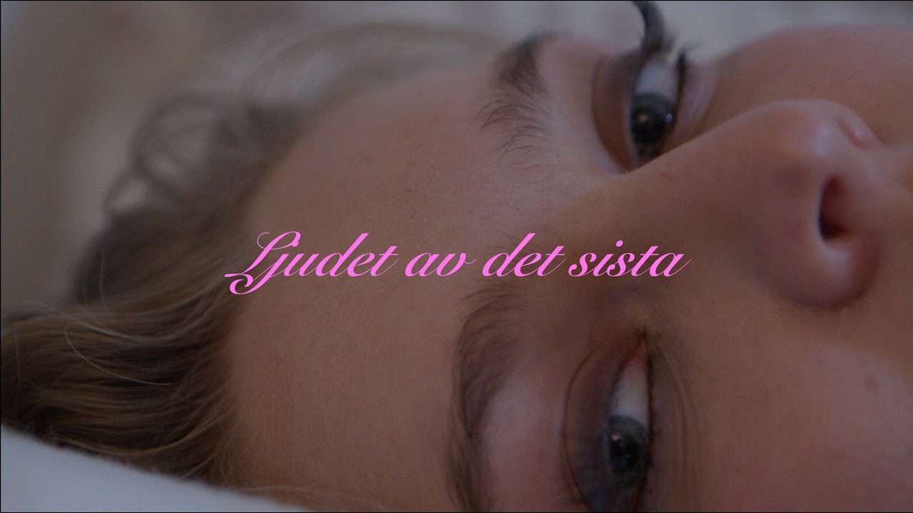 Ljudet av det sista (kortfilm)