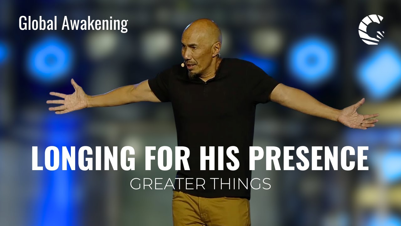 We Were Made to Enjoy God | Francis Chan | Greater Things