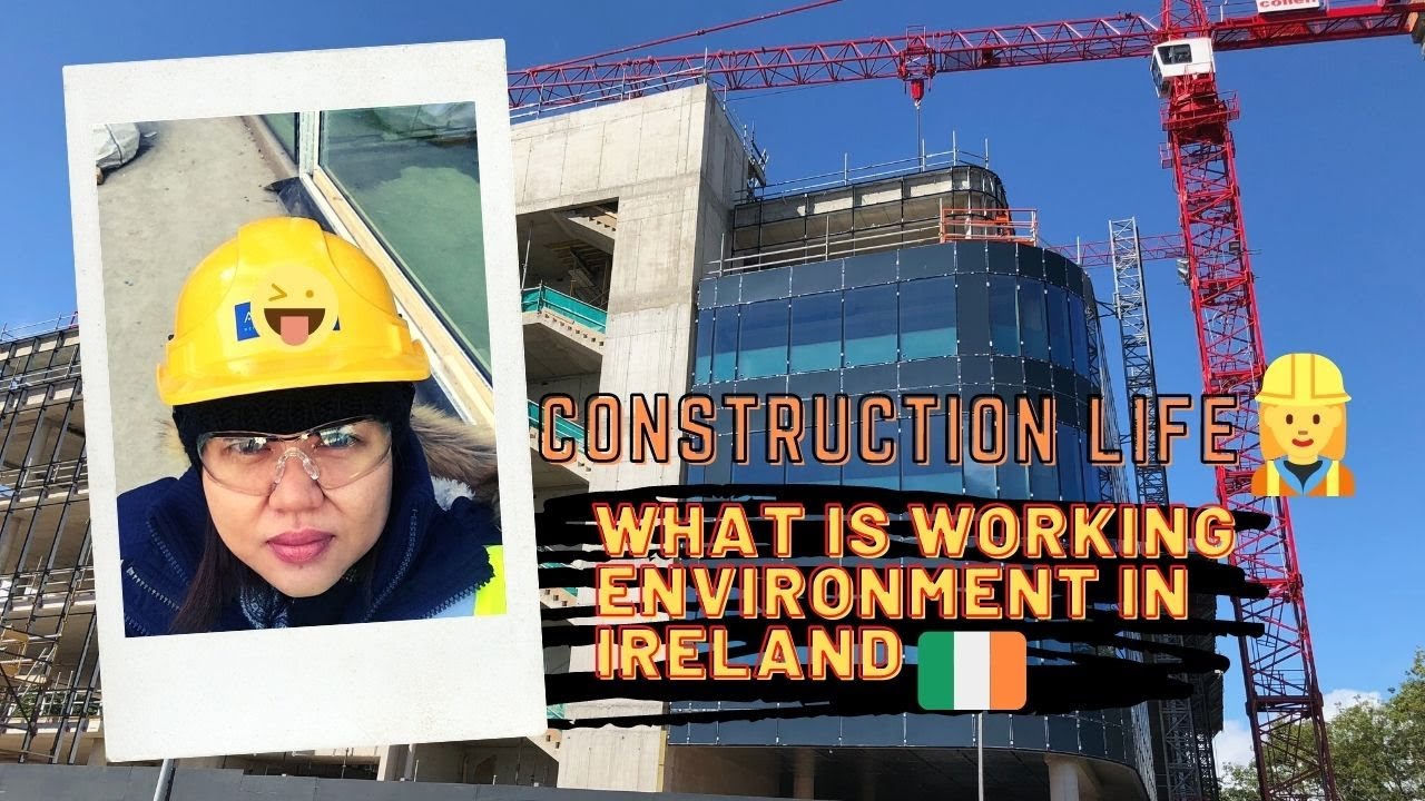Pinoy Architect - What is Working Environment in Ireland 👷‍♀️🏗🏢
