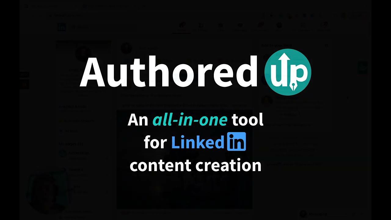 AuthoredUp Guided Tour