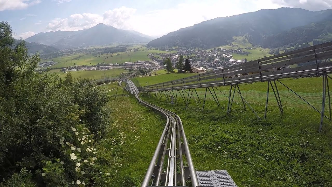 Wiegand Alpine Coaster Maisiflitzer Kaprun 2018 POV Onride
