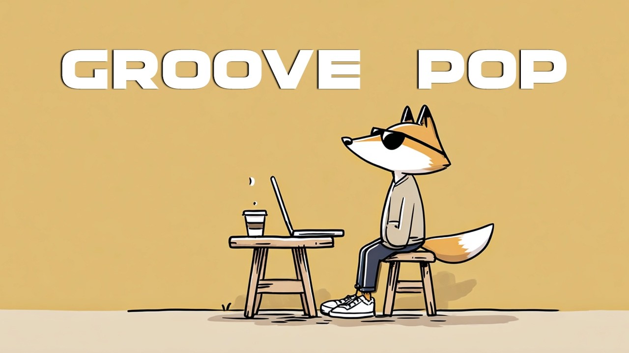 [Playlist] | 주중 텐션 살려주는 안정적인 그루브 🎶 | GROOVE · JAZZHOP · WORK | 사무실 · 카페 · 집중 · 작업 · 노동요