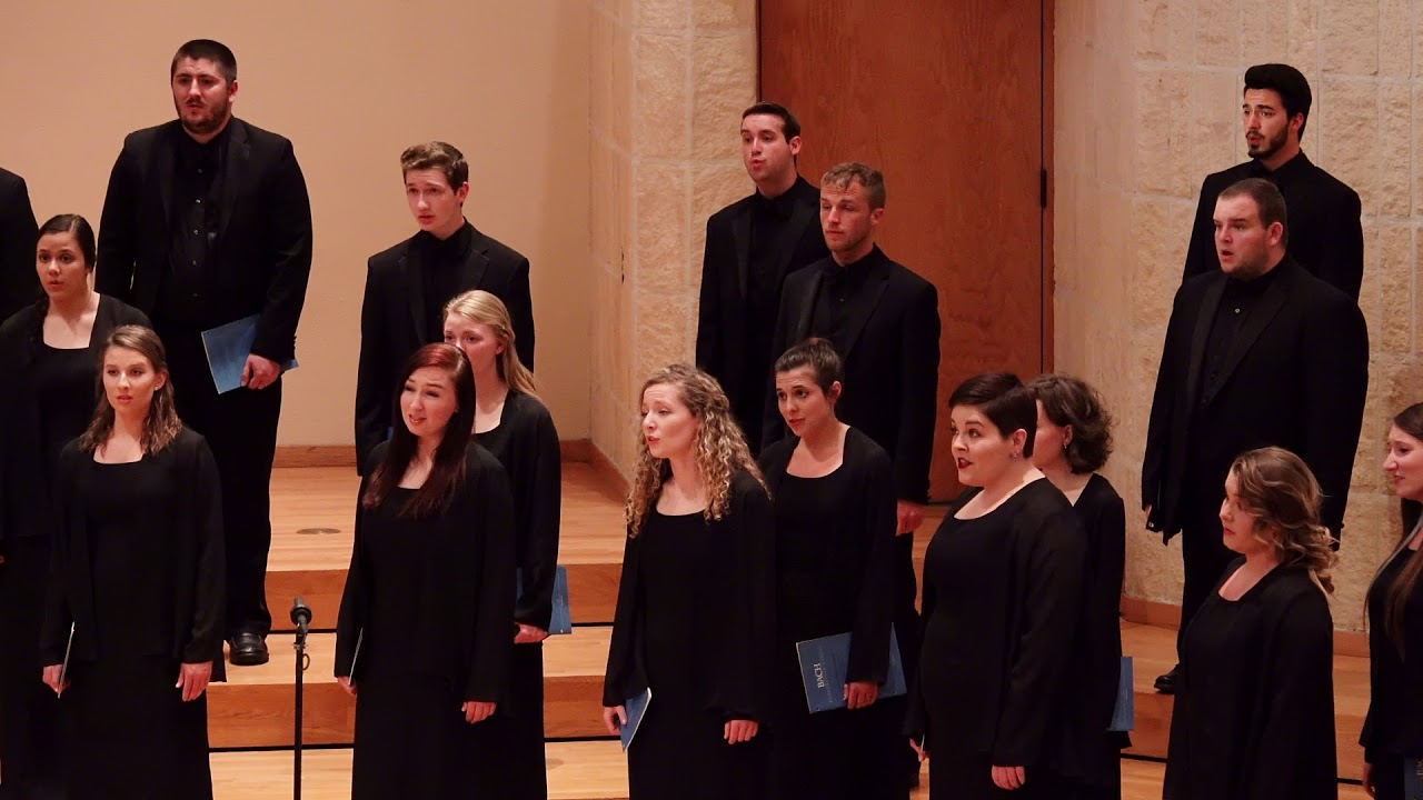 MSU Chorale: Sing Joyfully - William Byrd