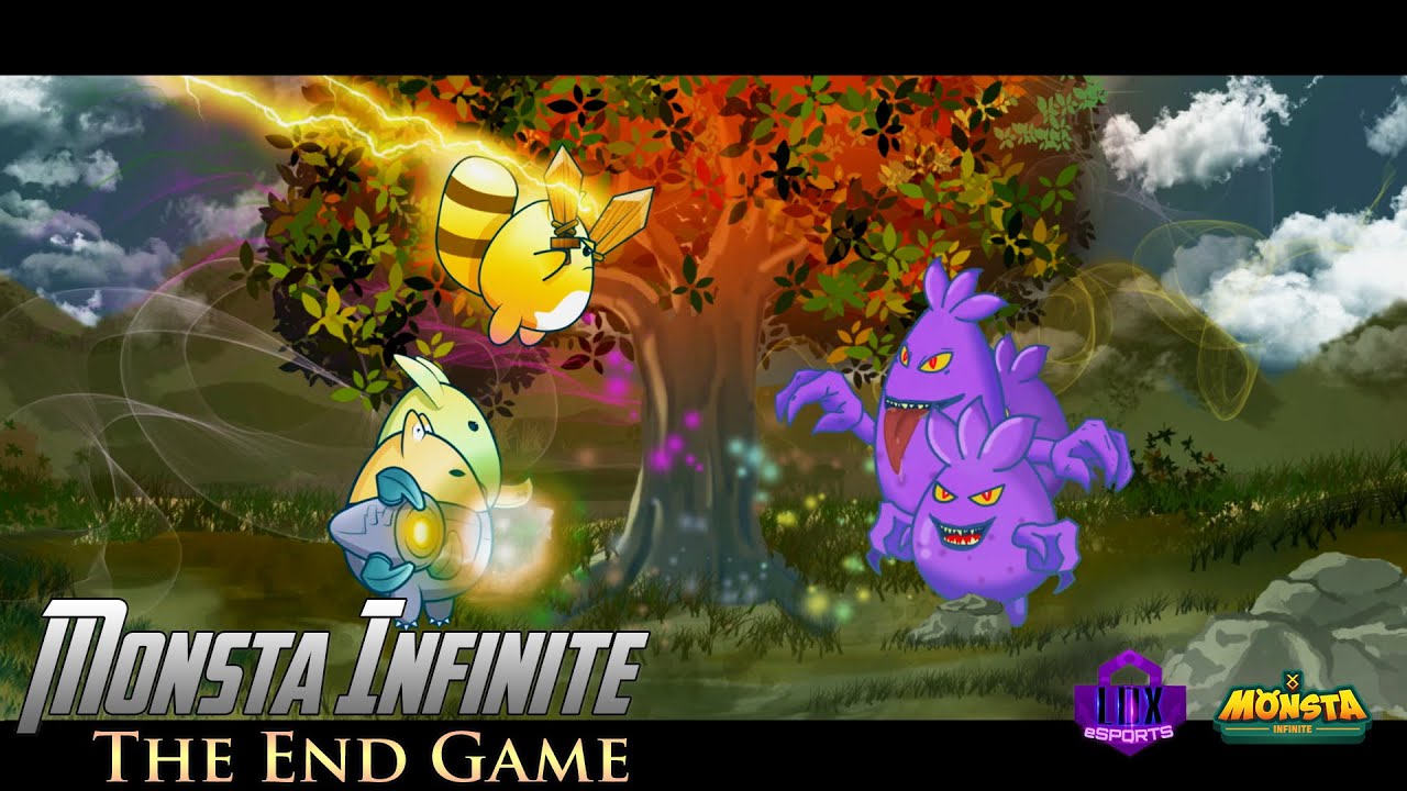 Monsta Infinite | The End Game | Tribute Video | Ldx Esports