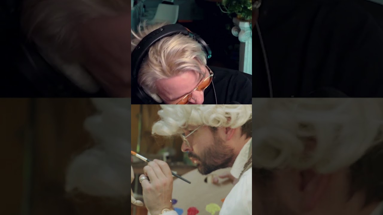 Cyr confuses his future self
