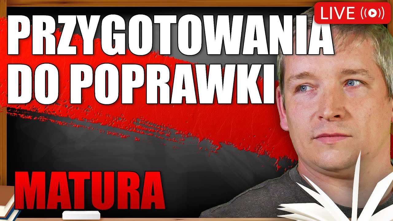 Przygotowanie Do Matury Poprawkowej. Rachunek Prawdopodobieństwa. Matematyka. Live.