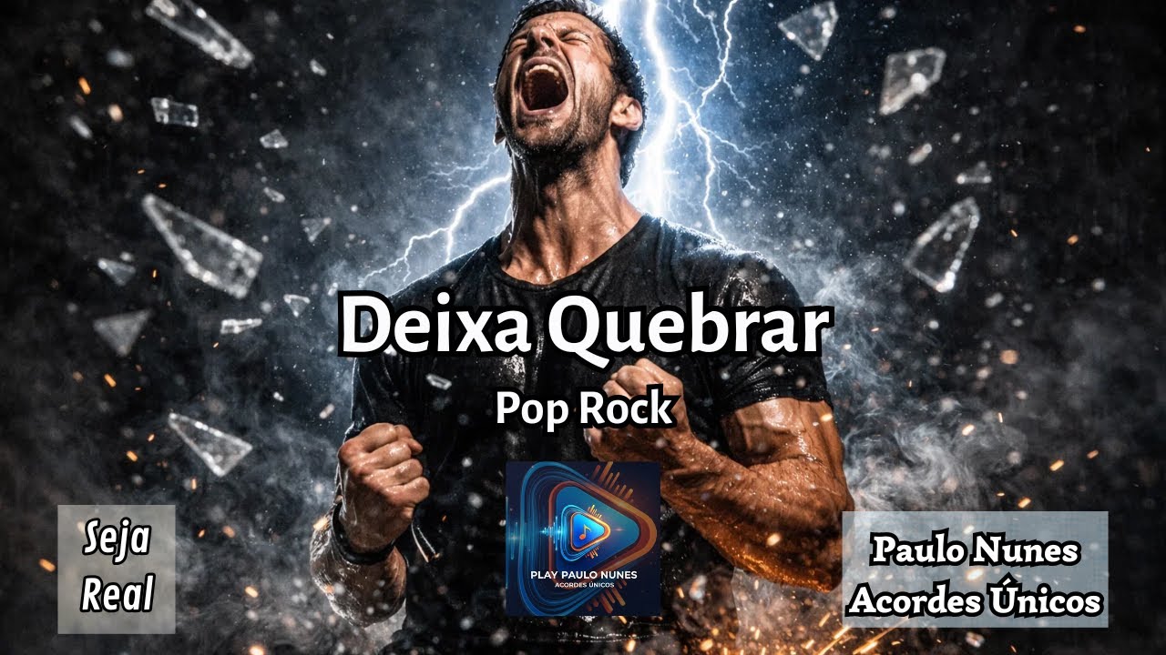 A música “Deixa Quebrar” 💥 #poprock