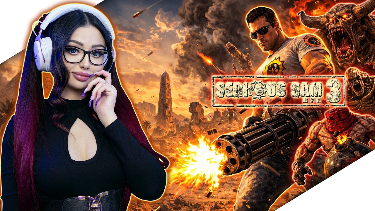 SERIOUS SAM 3 Прохождение Игры и Обзор ► КРУТОЙ СЭМ 3 | СЕРЬЕЗНЫЙ СЭМ 3 | НОСТАЛЬГИЯ | СТРИМ