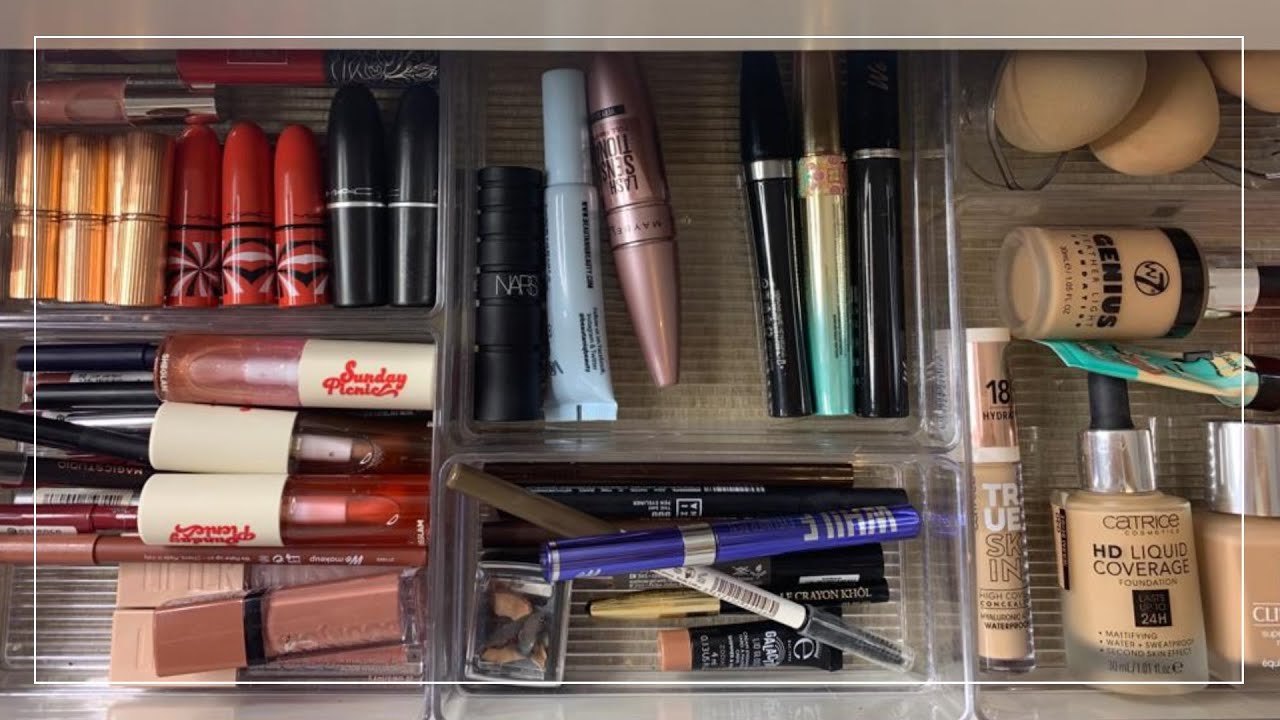 SUPER DECLUTTERING DE MAQUILLAJE: ADIÓS A MUCHO MAQUILLAJE!💄