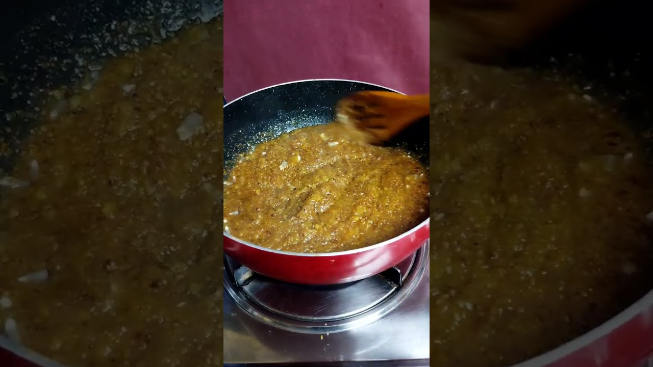 Chana dal ka halwa 👌😋 #chana #halwa #indianrecipes #viralvideo 
