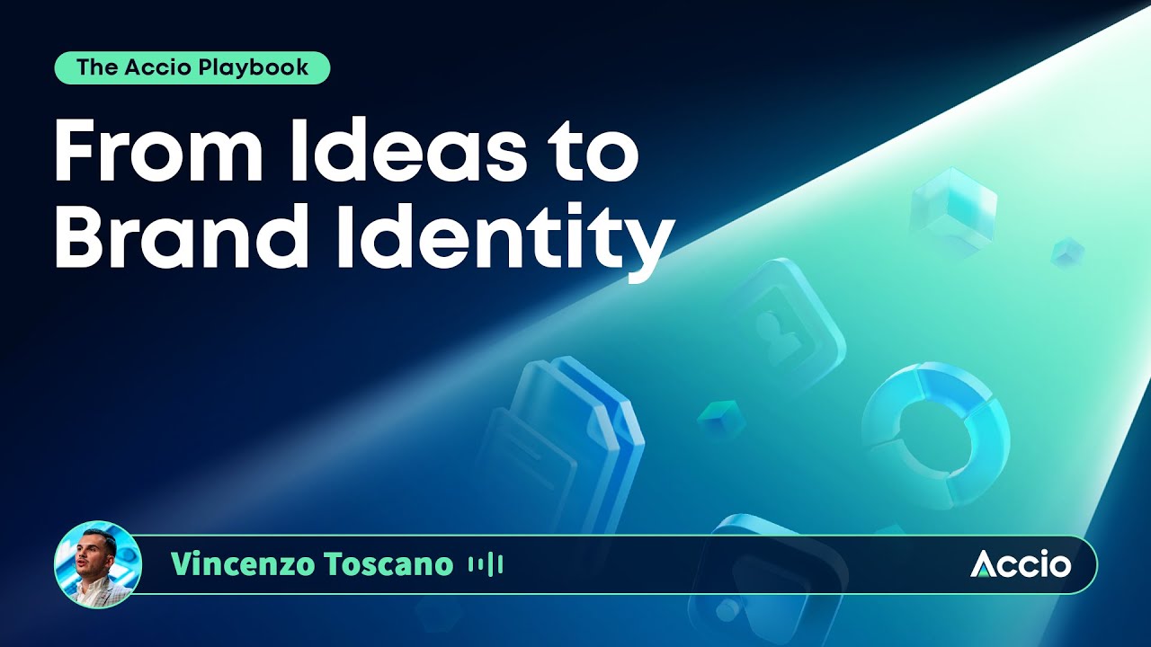 The Accio Playbook | From Ideas to Brand Identity