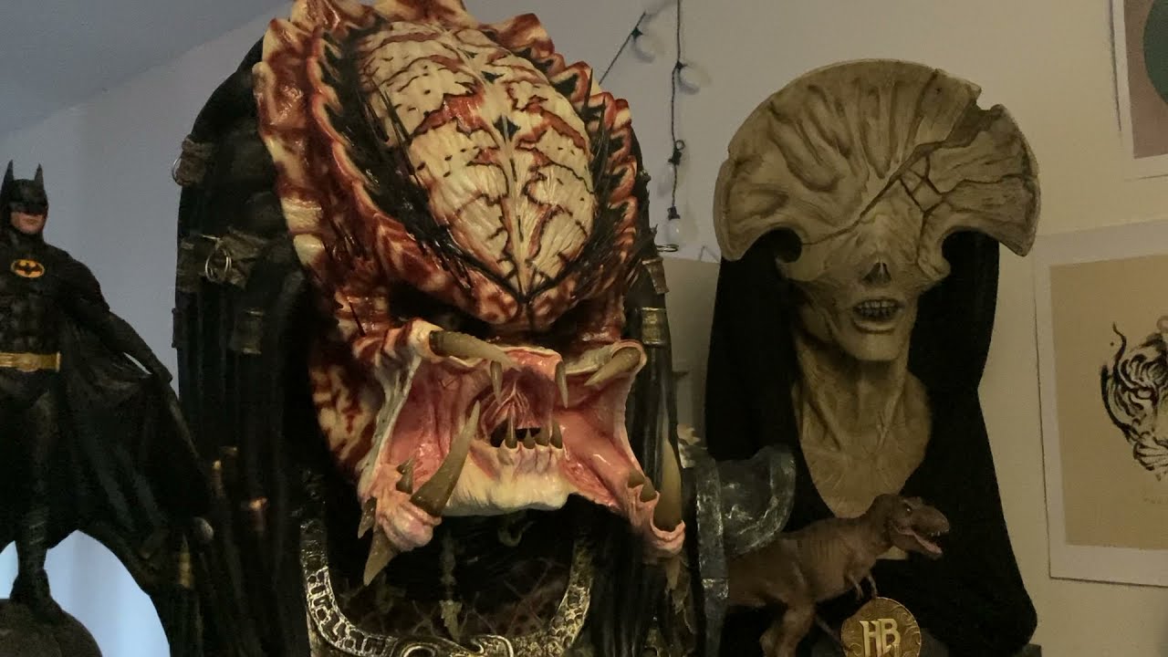 Coolprops Predator 2 Bust Review