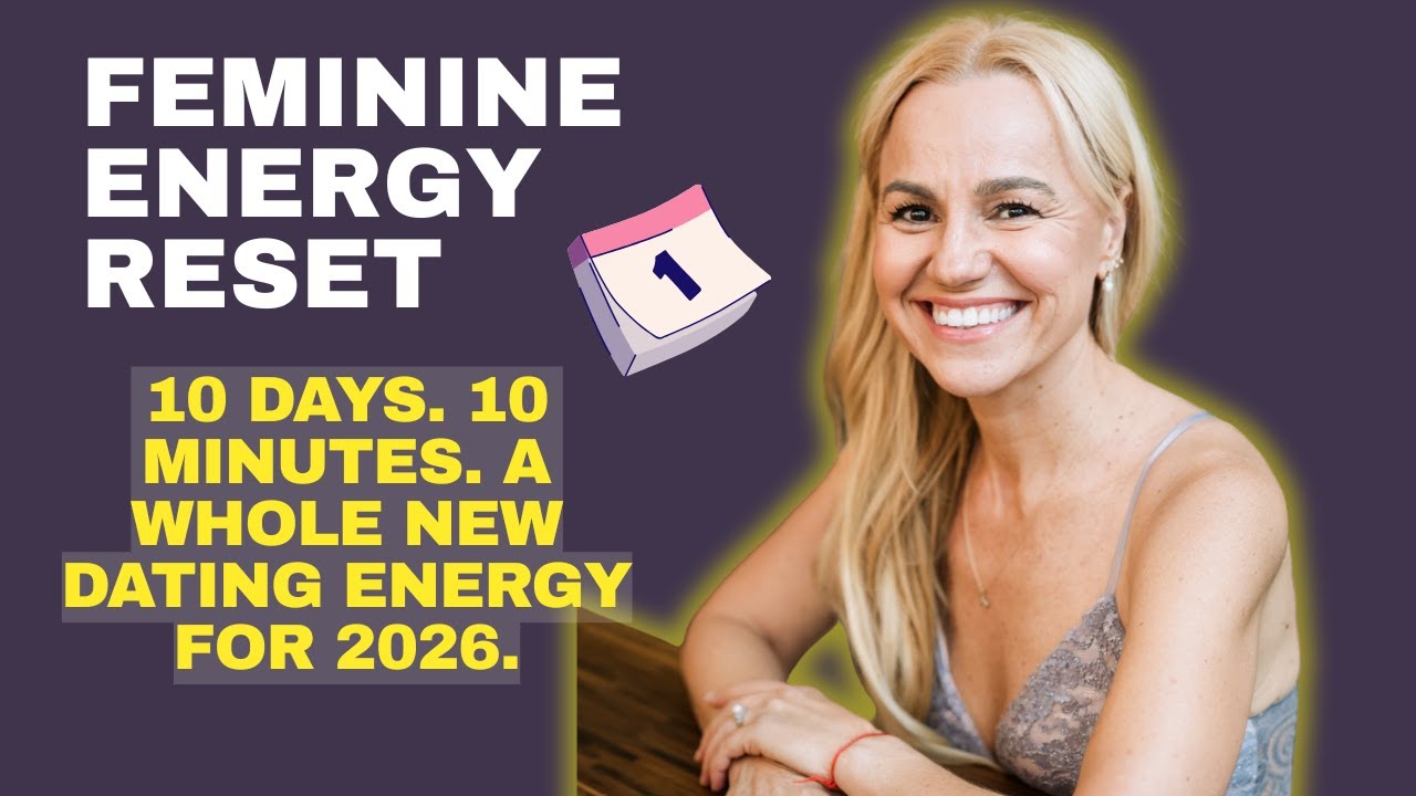 Feminine Energy Reset Day 1/ Law of Polarity