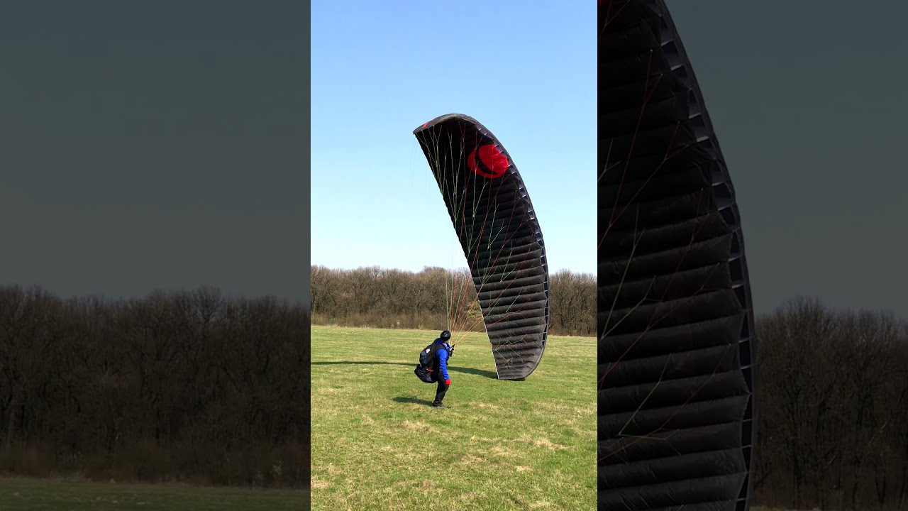 Cobra technique | ground handling | PARAGLIDING