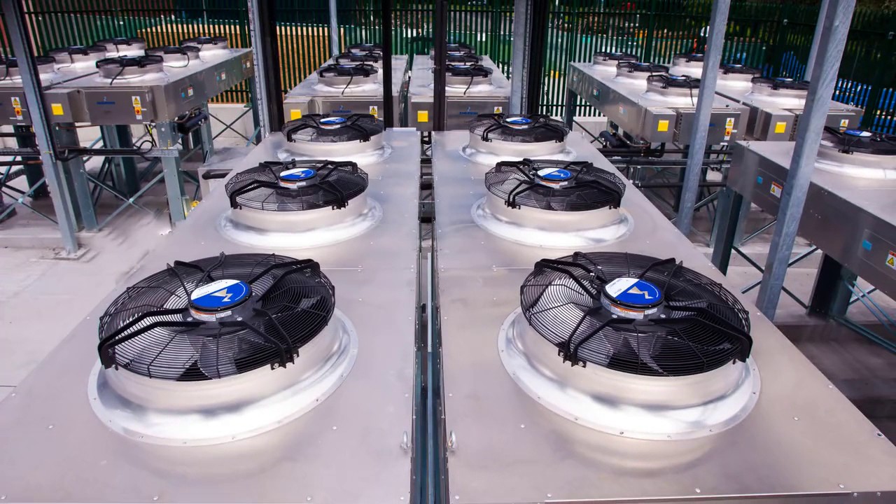A Data Centre delivered the 'Kirby Way'