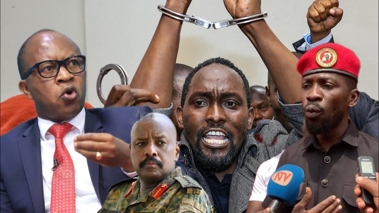 Frank Gashumba Ayogedde Waiswa Mufumbiro Kye Yakozze Gen Muhoozi”Abadde Asusse Okumuvuma Ne Bobiwine