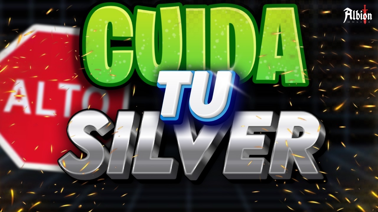 ✅CUIDADO! Tu SILVER puda que este en PELIGRO 🤬 ALBION ONLINE...