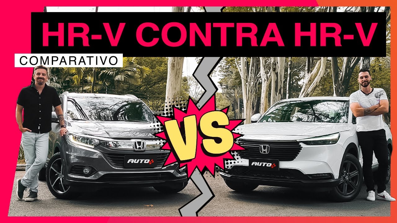 Comparativo: novo HONDA HR-V 2023 é melhor que o velho?