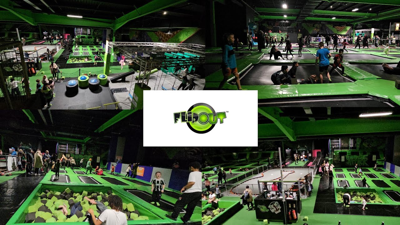 Flip Out Trampoline Park | Flip Out 2024 | Family Time | Manchester | Lifestyle With Sofia