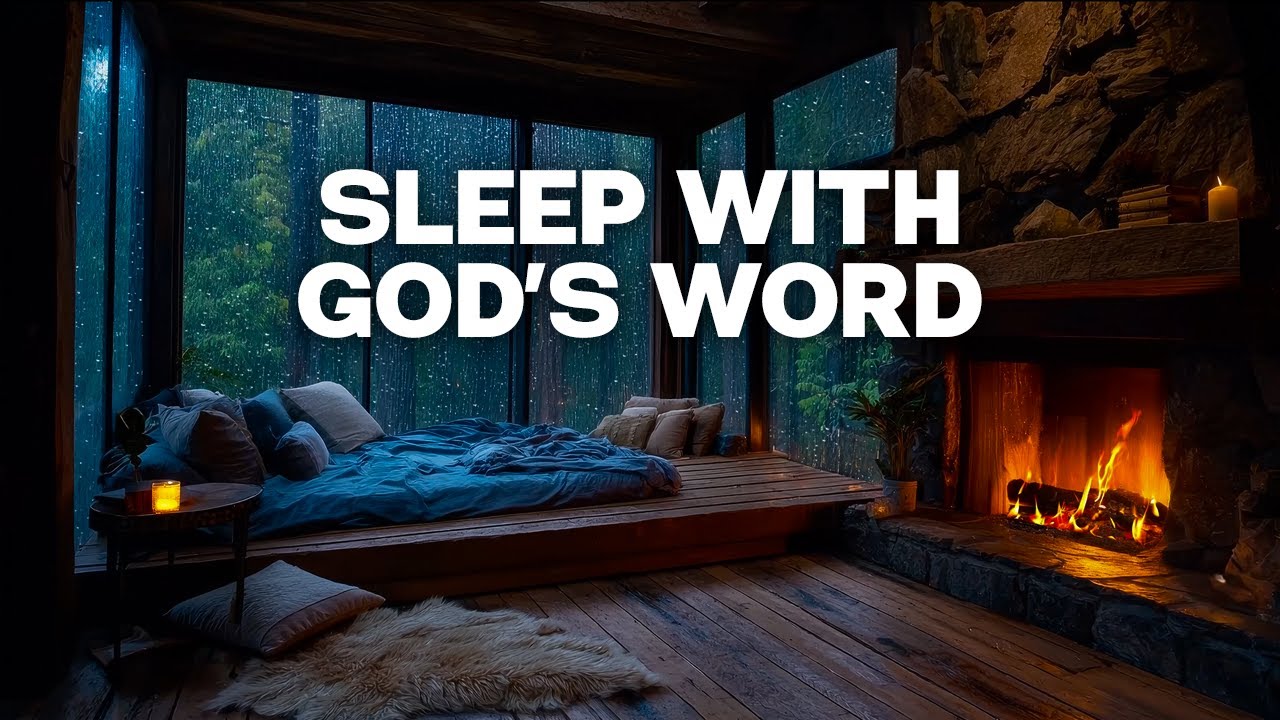 God Has a Message for You Tonight | Bible Verses for Reflection & Sleep