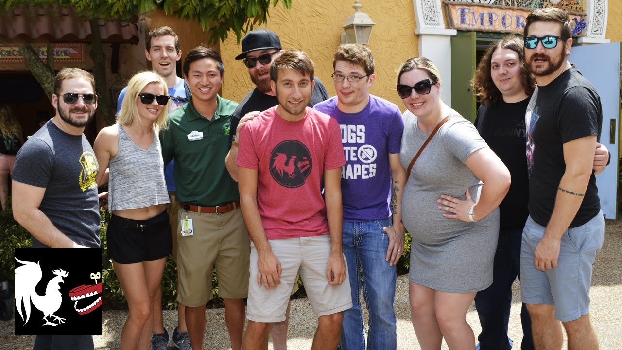 RT Life - Let's Play Live Busch Gardens Adventure