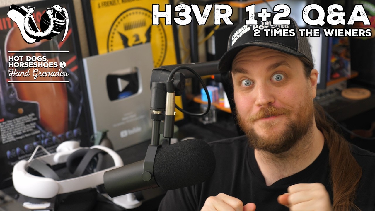 H3VR 1 + 2 Questions & Answers!