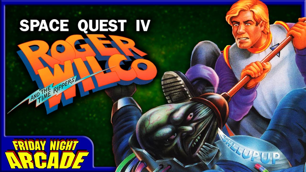 Space Quest IV | A Friday Night Arcade DOS Game Retrospective