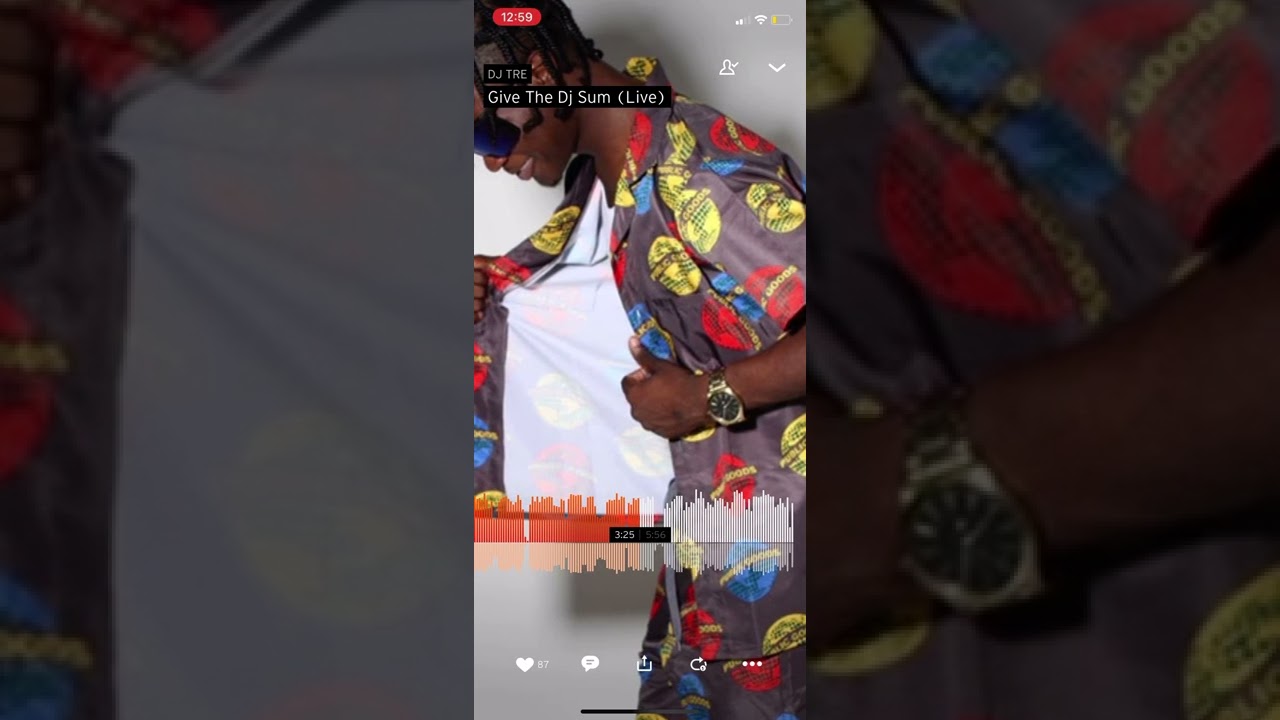 Djtre Elmboypeg give the dj sum