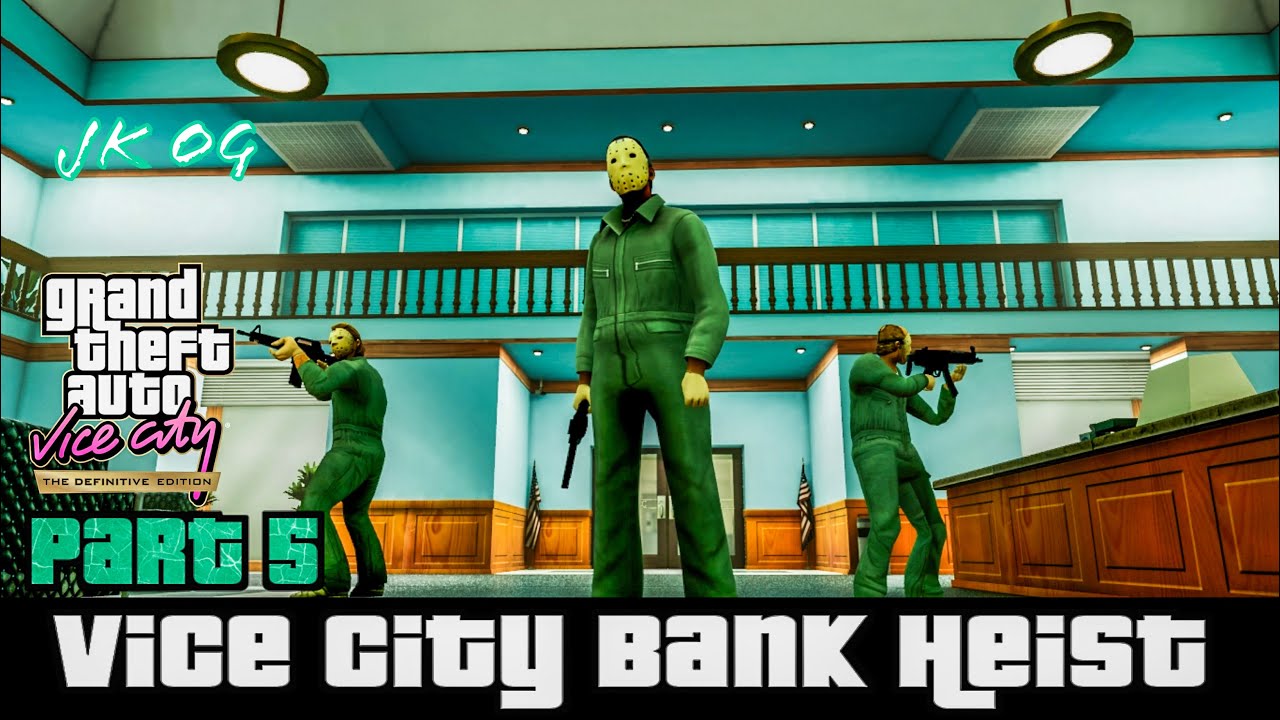 GTA Vice City The Definitive Edition Part 5 Game Walkthrough