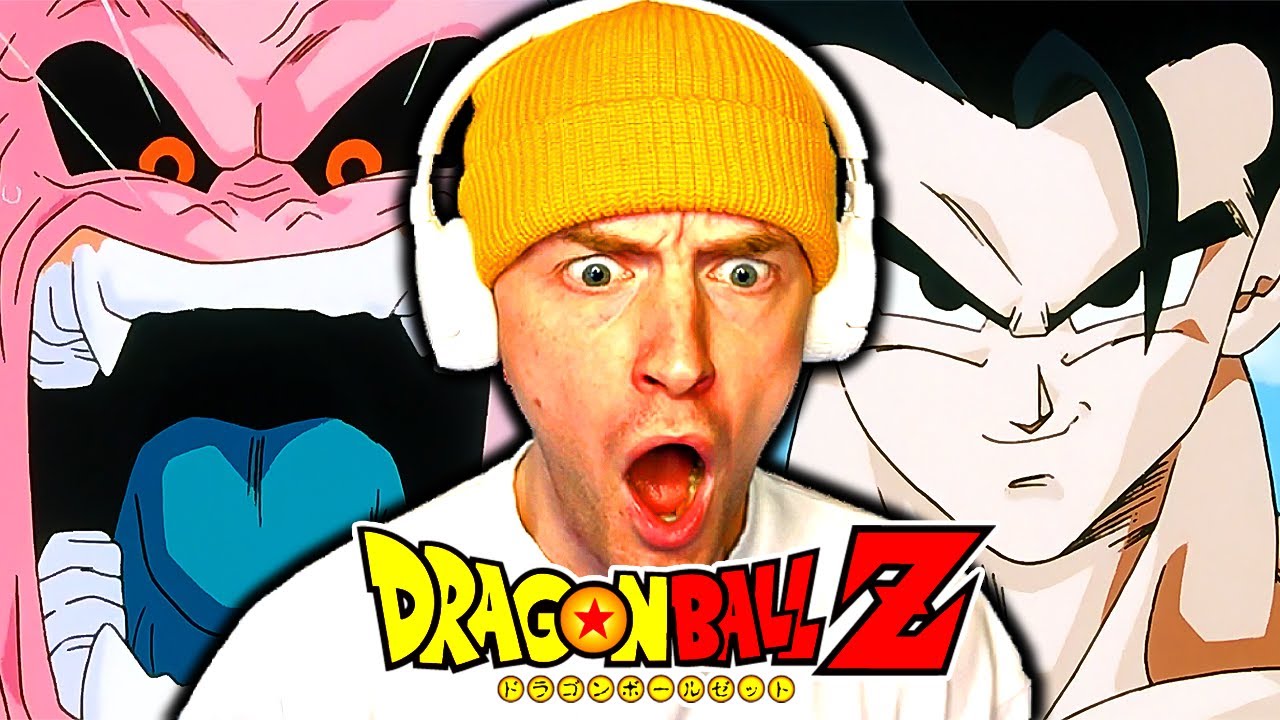 GOHAN VS MAJIN BUU!!🔥 - First Time Watching Dragon Ball Z Episode 263-264 Reaction