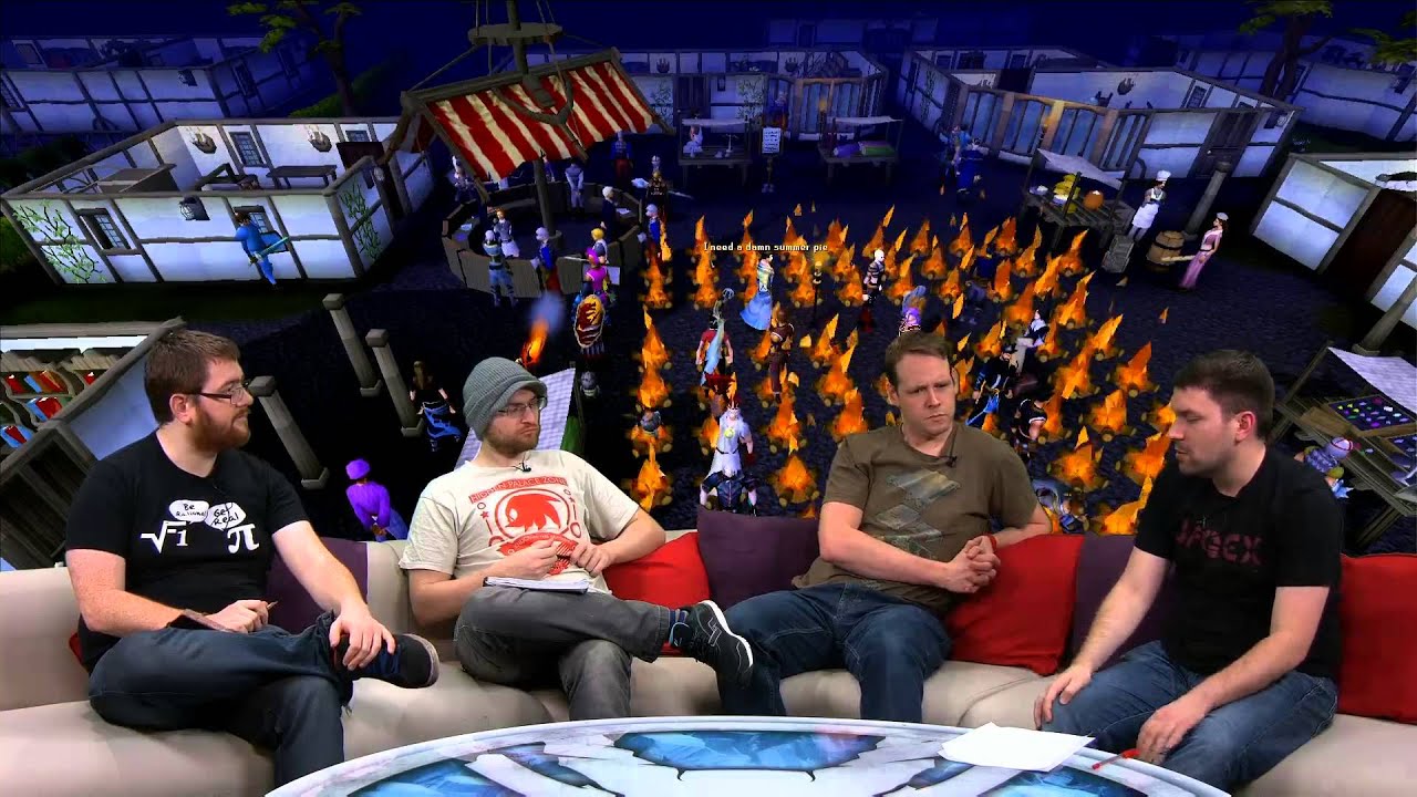 DarkScape Developer Q&A, 19/11