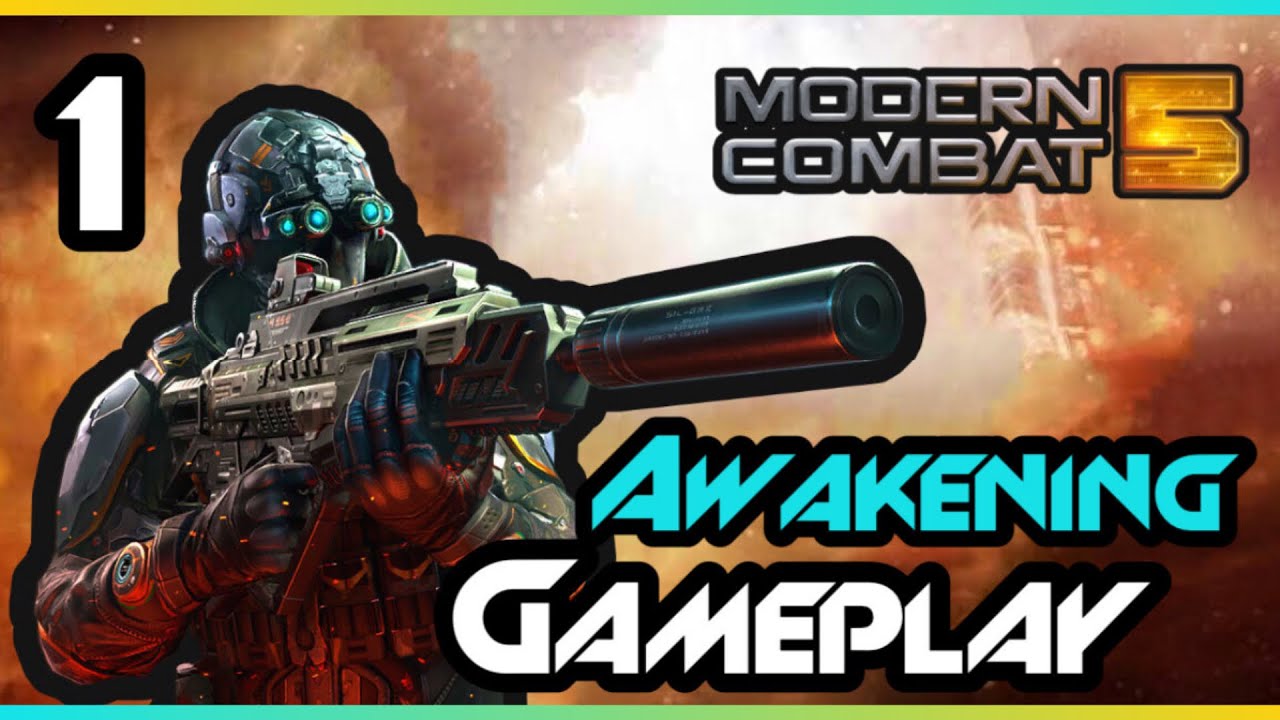 Modern Combat 5 - Awakening Campaign Full Walkthrough Gameplay Part 1