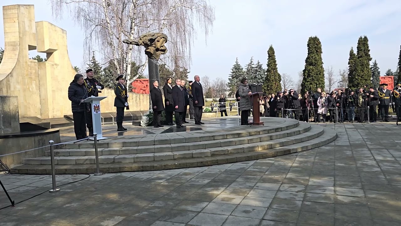 Президент Молдовы М.Санду в 34-ю годовщину конфликта на Днестре.2.03.2026