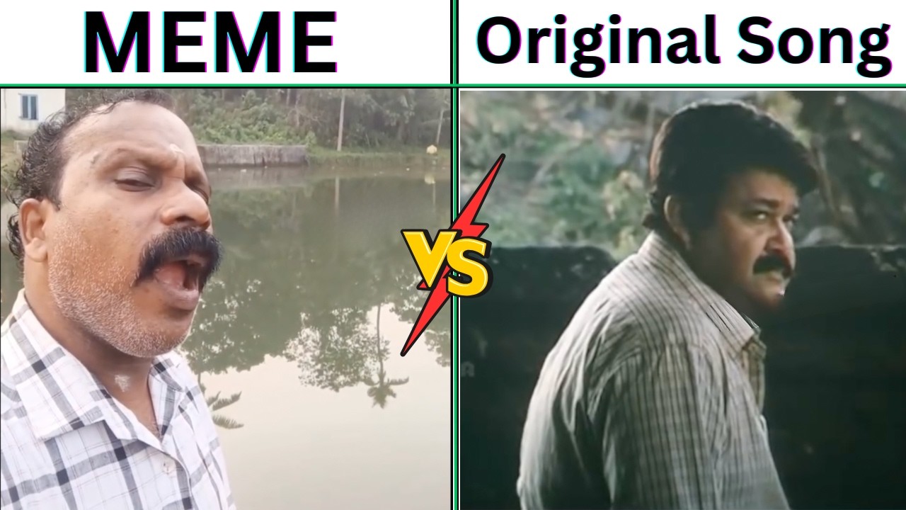 Gangeee Meme vs Original Song
