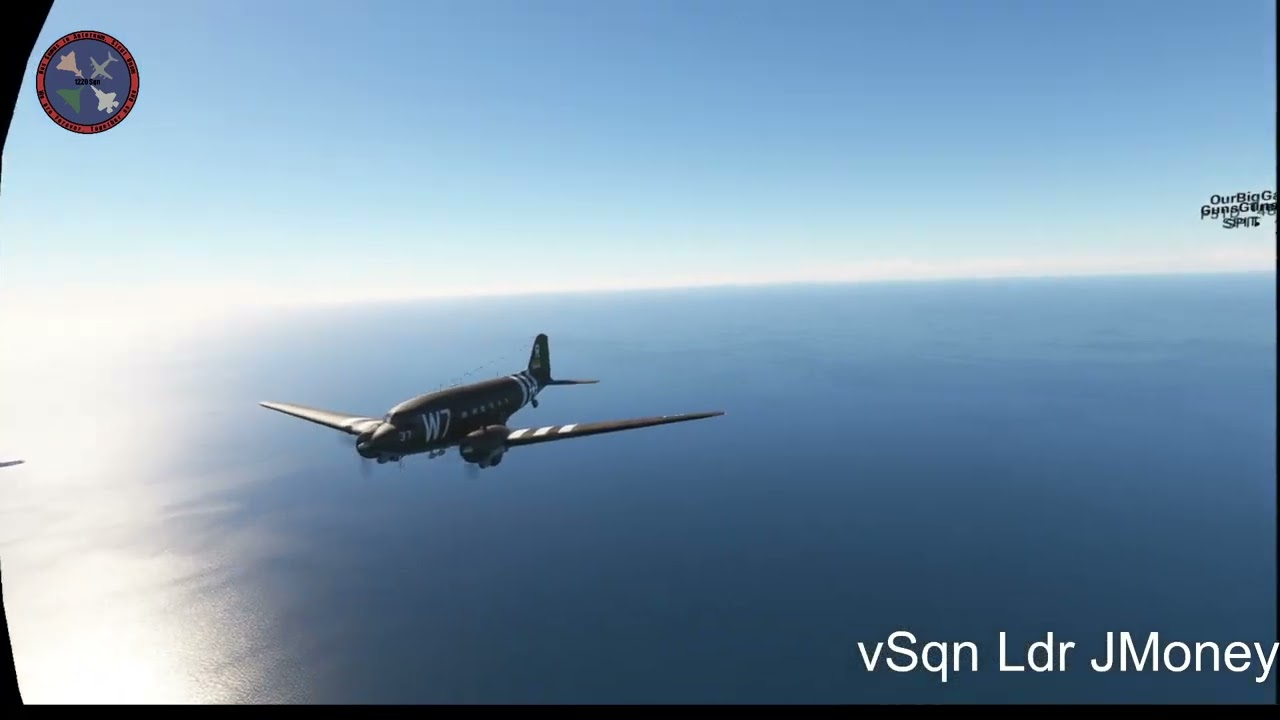 D Day Flight    2024 06 06