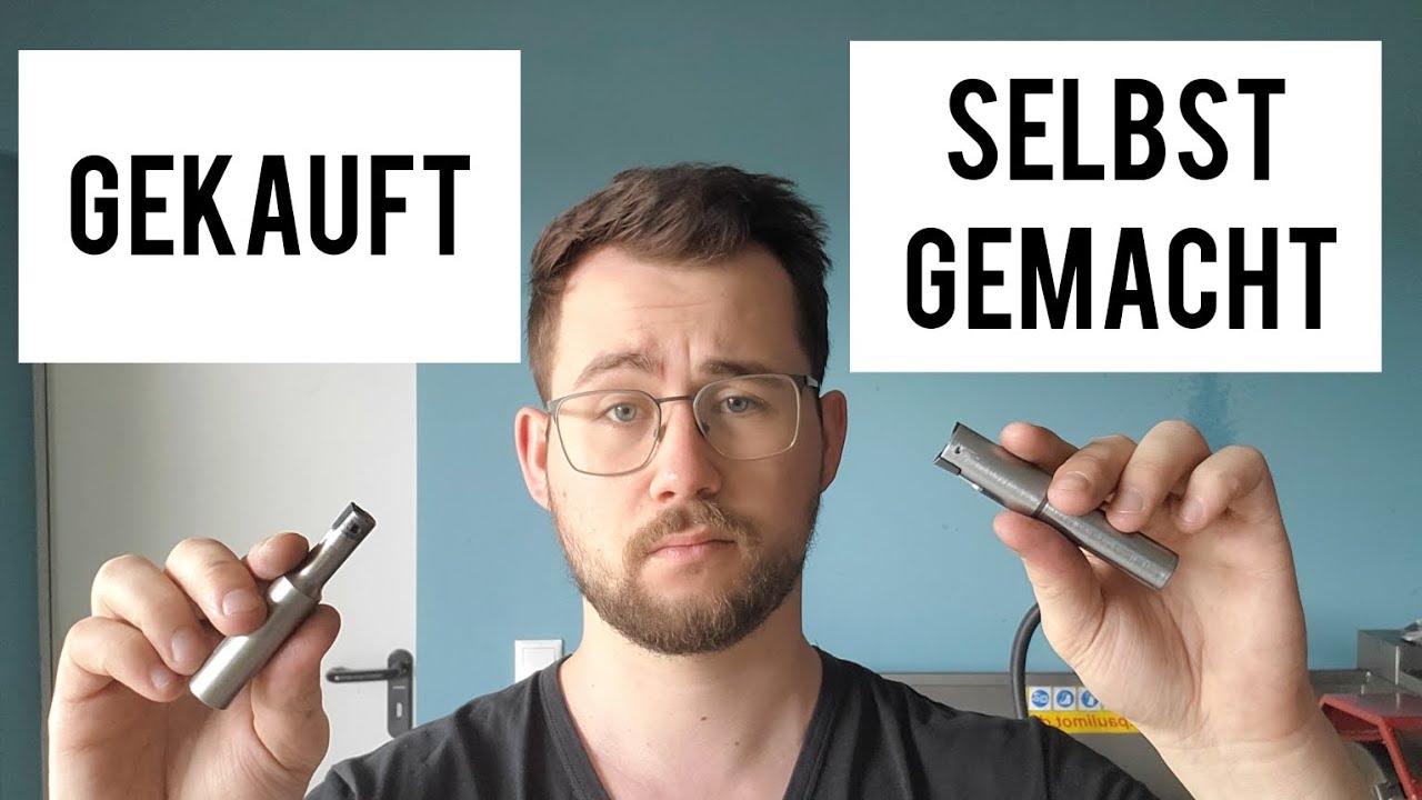 Fr&auml;ser SELBER herstellen!? geht das? | Test + Fazit |