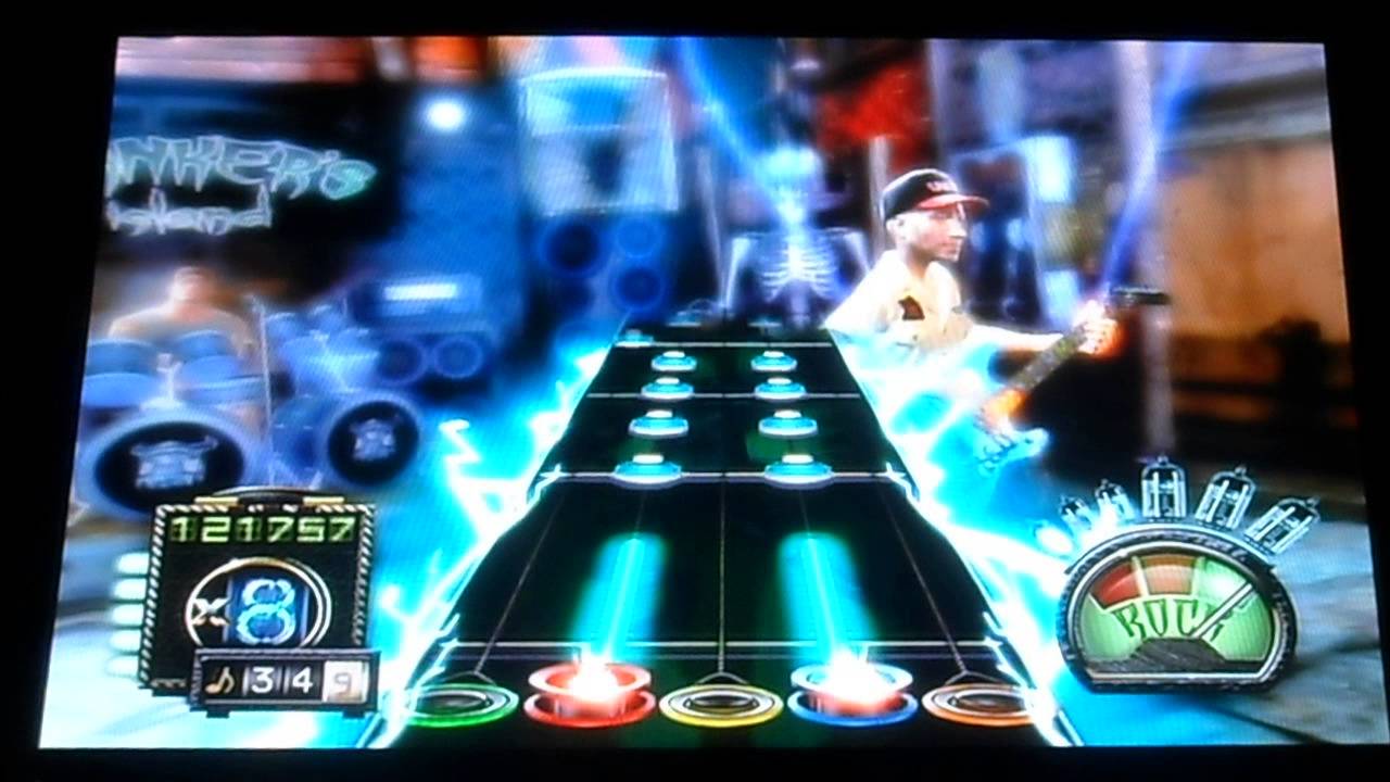 Guitar Hero 3 Legends Of Rock: Bulls On Parade Expert 98%