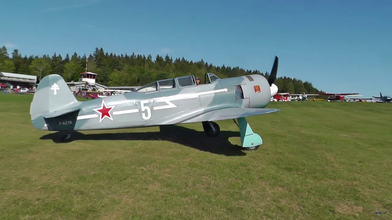 Yakovlev Yak-11 Russian Warbird Trainer
