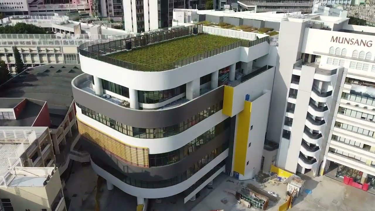 Introduction Video of Munsang College New Assembly Hall Complex