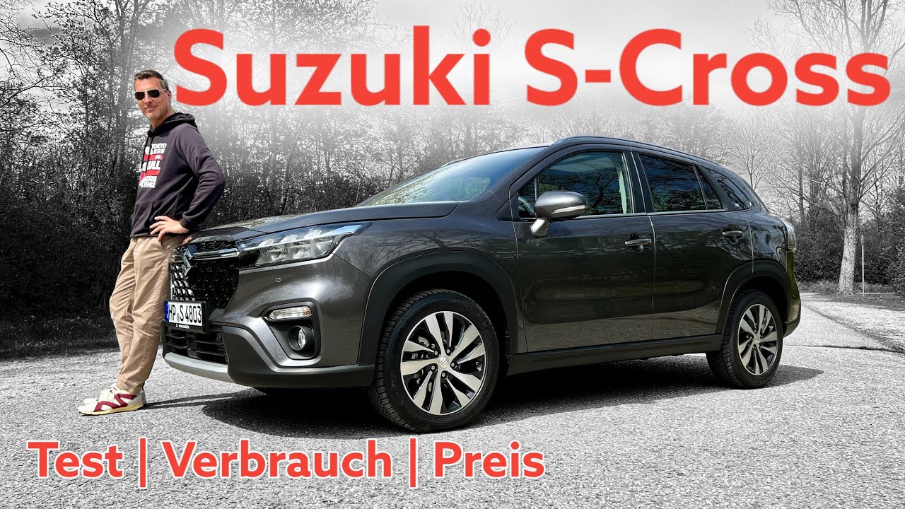 Suzuki S-Cross 1.4 BoosterJet Hybrid AllGrip im Test. Wie neu ist der neue Japaner? Review | 2022