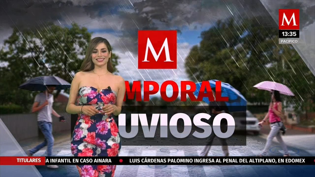 El clima para hoy 5 de julio, con Pamela Longoría
